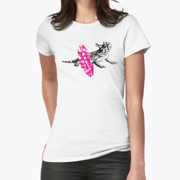 Tiny Dancer Fitted T-Shirt
