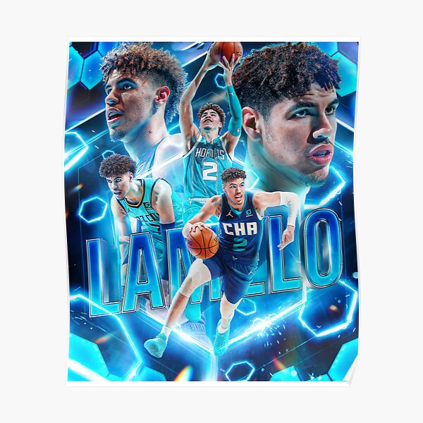 "LaMelo Ball" Poster For Sale By Boxing68 | Redbubble