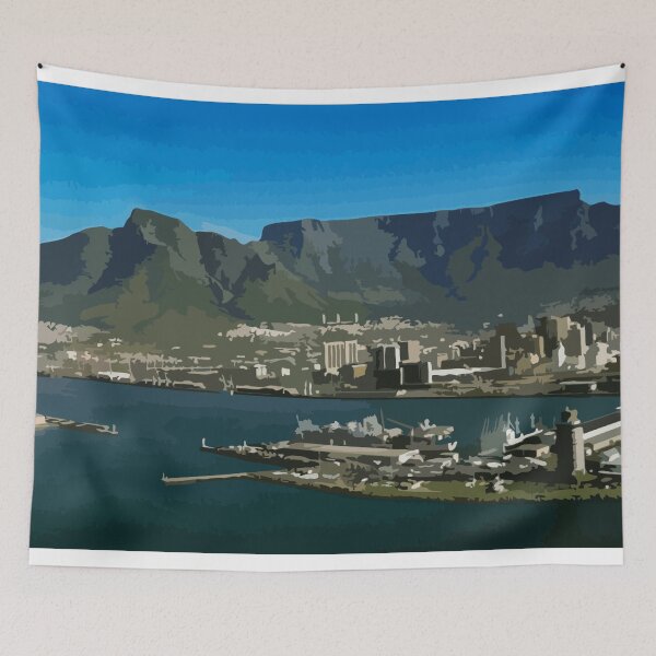 Item preview, Table Mountain Painting designed and sold by Positive Lad.