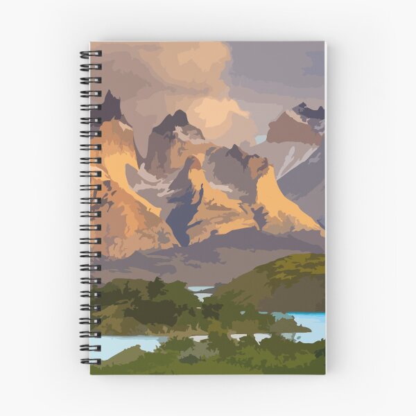 Item preview, Torres Del Paine Painting designed and sold by Positive Lad.