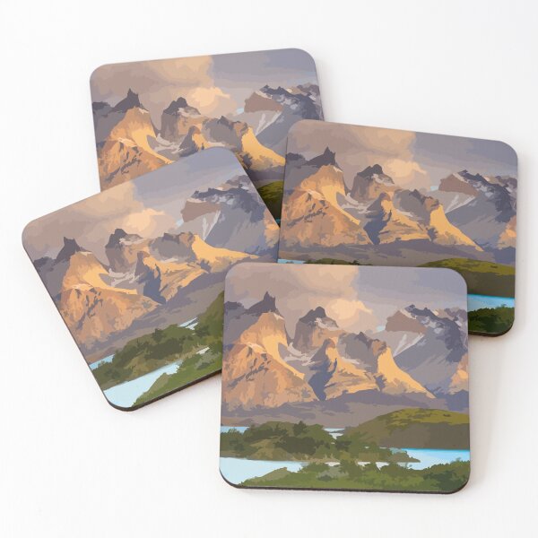 Item preview, Torres Del Paine Painting designed and sold by Positive Lad.