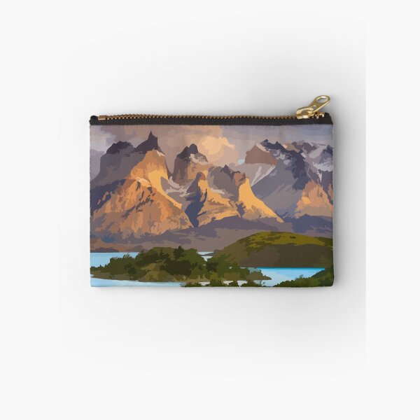 Item preview, Torres Del Paine Painting designed and sold by Positive Lad.