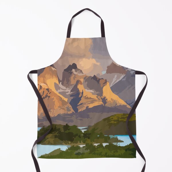 Item preview, Torres Del Paine Painting designed and sold by Positive Lad.