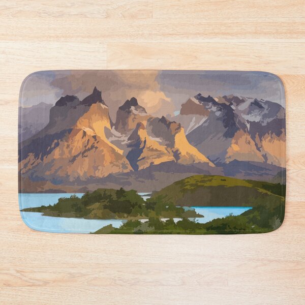 Item preview, Torres Del Paine Painting designed and sold by Positive Lad.