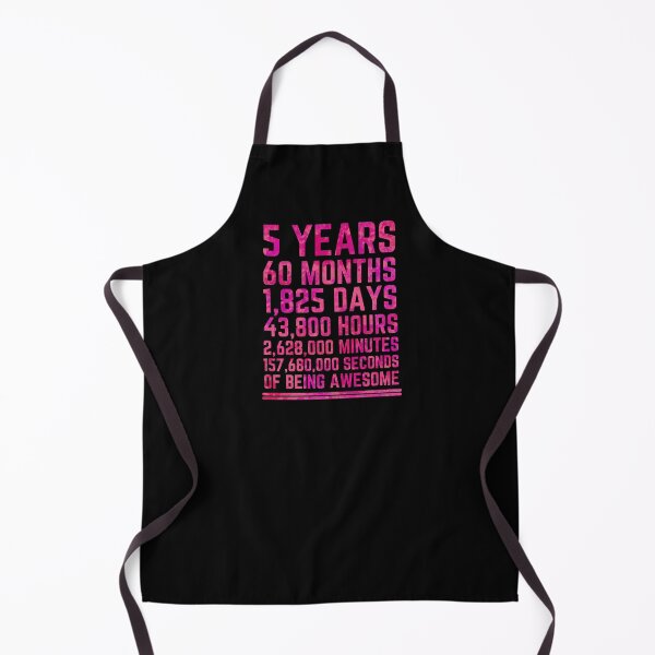 Item preview, 5 Years Of Being Awesome designed and sold by KARAKATE.