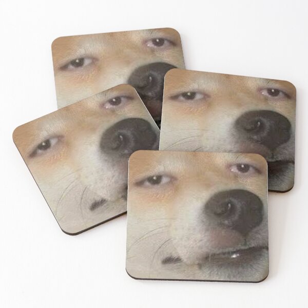 Item preview, Dog With Human Eyes designed and sold by cherrylice.