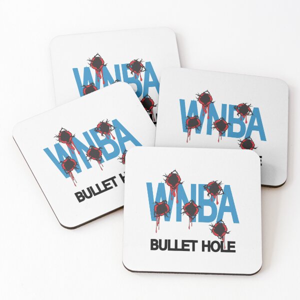 Item preview, wnba bullet hole shirt Classic T-Shirt| Perfect Gift designed and sold by justinawoo.