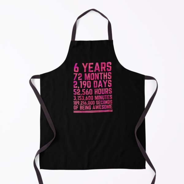 Item preview, 6 Years Of Being Awesome designed and sold by KARAKATE.