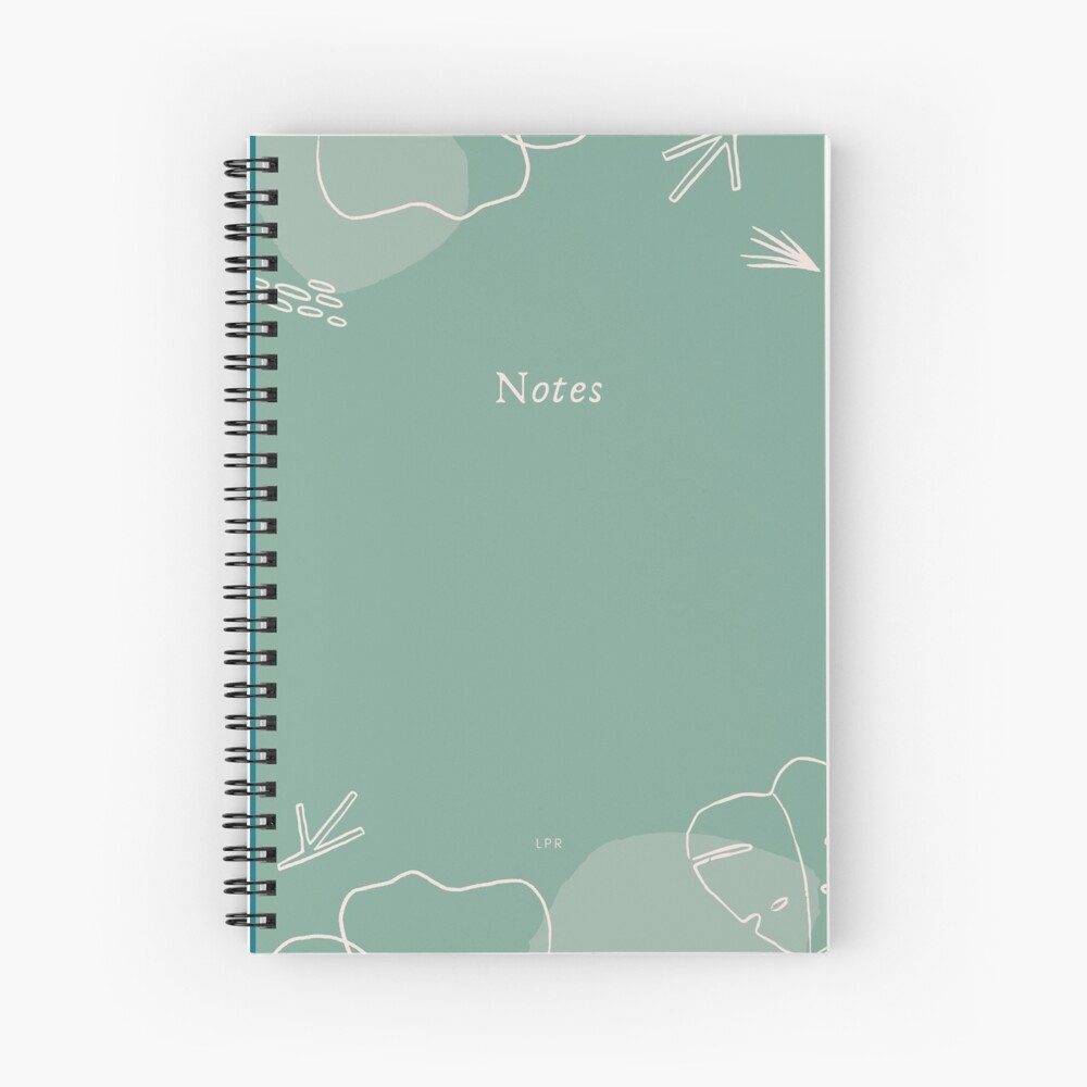 Cuaderno playa tropical Cuaderno de espiral