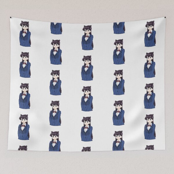 Artikelvorschau, Komi-san Wa Neko Desu entworfen und verkauft von ChibiCheems.