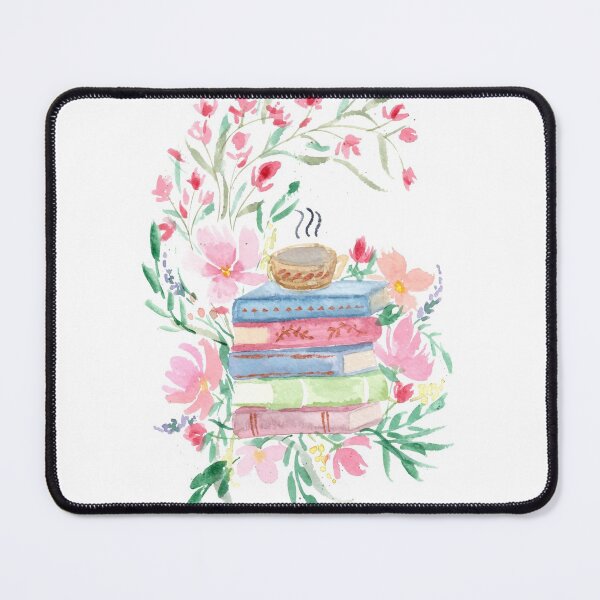 Item preview, Watercolor Books with florals designed and sold by Harpley Design Studio.