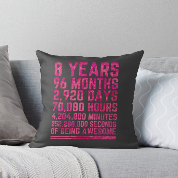 Item preview, 8 Years Of Being Awesome designed and sold by KARAKATE.
