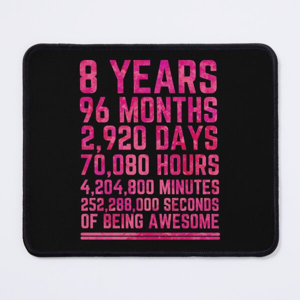 Item preview, 8 Years Of Being Awesome designed and sold by KARAKATE.