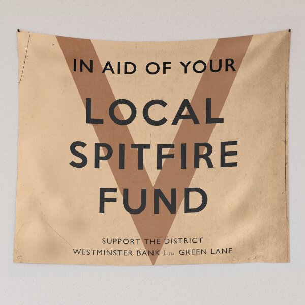 Item preview, Spitfire fund 80 years designed and sold by Krister Lindberg.