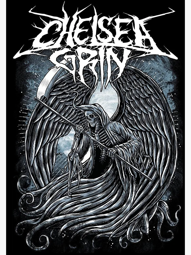 Band Deathcore Chelsea Grin | Poster