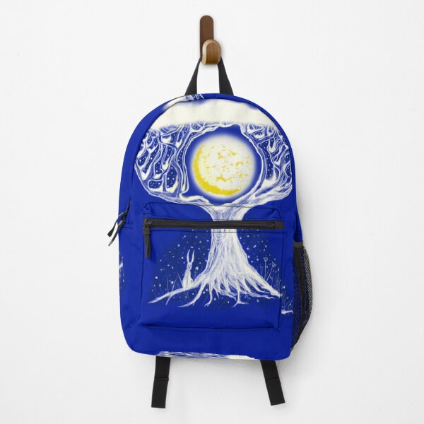 Item preview, Yellow Moon Snow Tree designed and sold by JzArt.