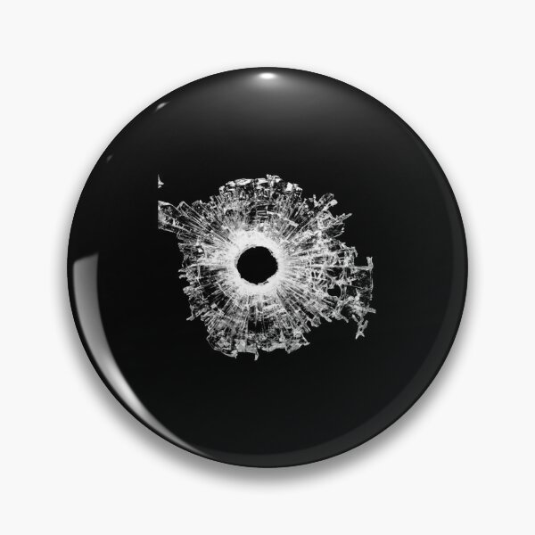 Item preview, Bullet Hole Stickers | Bullet Holes Shirts| Perfect Gift designed and sold by justinawoo.