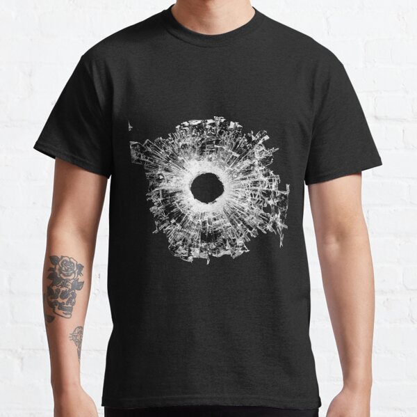 Bullet Hole Stickers | Bullet Holes Shirts| Perfect Gift Classic T-Shirt