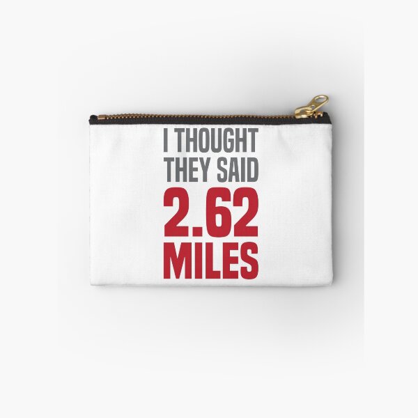 Item preview, Thought They Said 2.62 Miles designed and sold by Venus Complete.