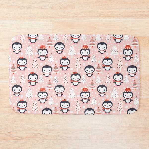 Item preview, Penguin Cartoon Pattern, Penguin Seamless Pattern, Penguin, Pattern designed and sold by graphic-genie.