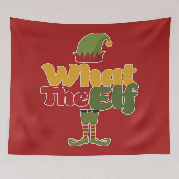 Item preview, What the Elf designed and sold by HolidayGems.
