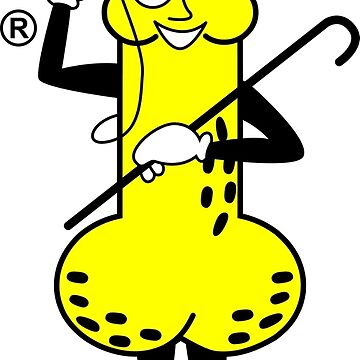 Mr. Penis Funny Mr. Peanut Parody Logo Art Print for Sale by MooreTees
