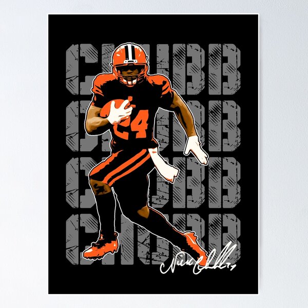 Item preview, Nick Chubb designed and sold by ursahl.