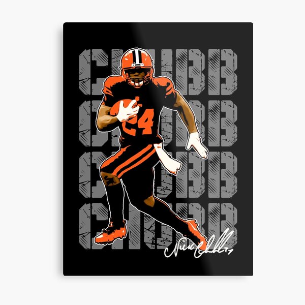 Nick Chubb Kids T-Shirt for Sale by naruto226