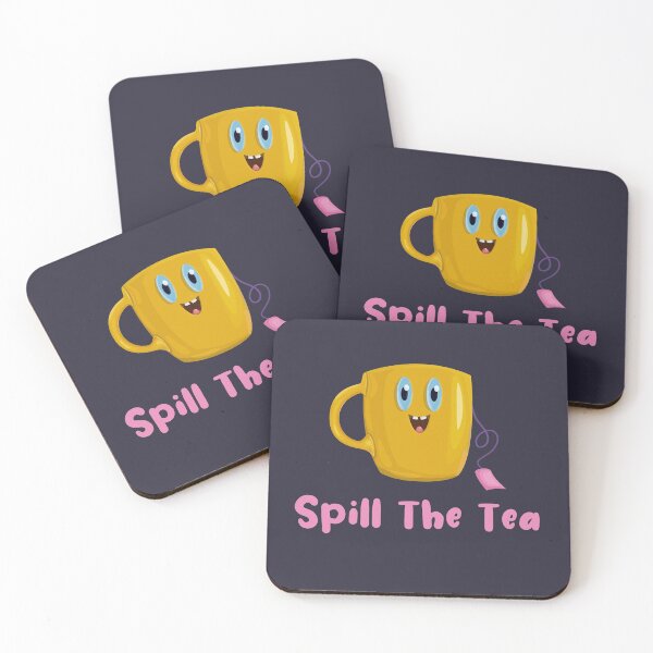 Item preview, Spill The Tea designed and sold by SamsScribble.