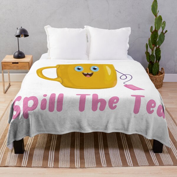 Item preview, Spill The Tea designed and sold by SamsScribble.