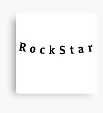 Rock Star Canvas Print
