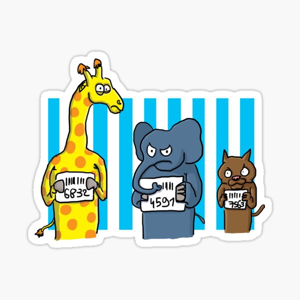 Fin de cavale Sticker