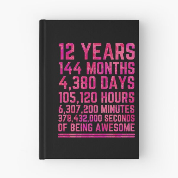 Item preview, 12 Years Of Being Awesome designed and sold by KARAKATE.