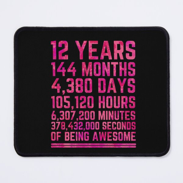Item preview, 12 Years Of Being Awesome designed and sold by KARAKATE.