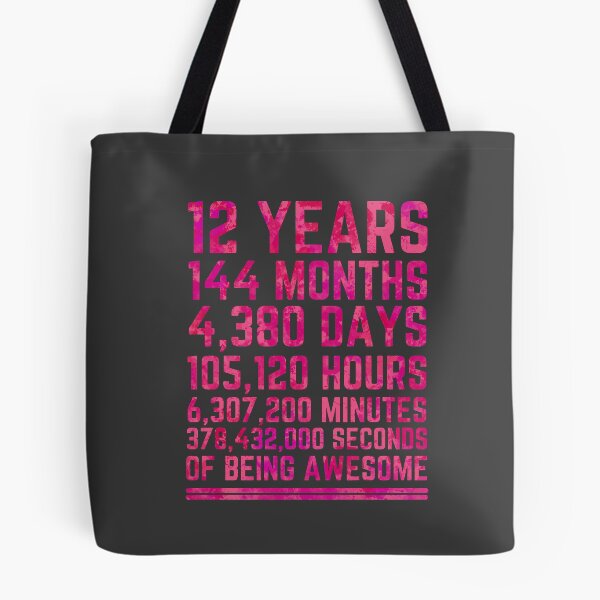 Item preview, 12 Years Of Being Awesome designed and sold by KARAKATE.