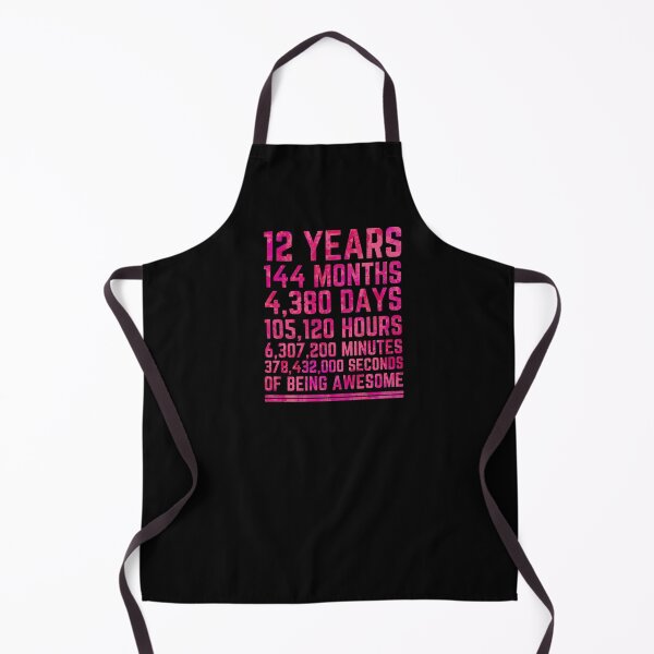 Item preview, 12 Years Of Being Awesome designed and sold by KARAKATE.