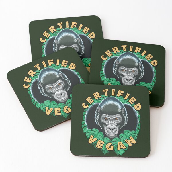 Item preview, Certified Vegan designed and sold by TMBTM.
