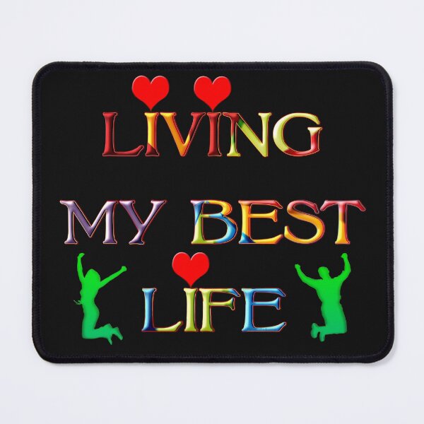 Item preview, Living My Best Life designed and sold by PartnersInTrust.