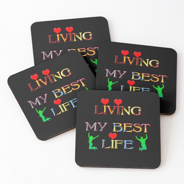 Item preview, Living My Best Life designed and sold by PartnersInTrust.