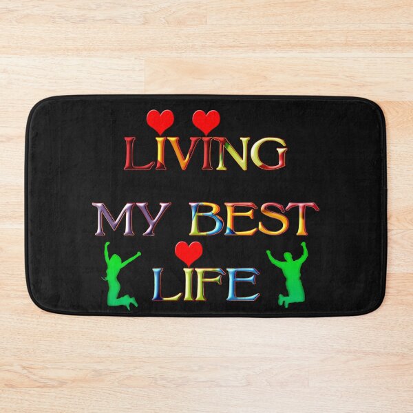Item preview, Living My Best Life designed and sold by PartnersInTrust.