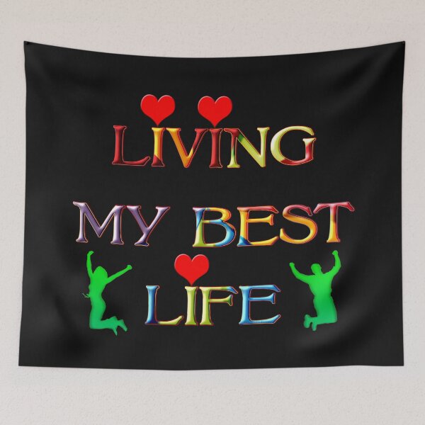 Item preview, Living My Best Life designed and sold by PartnersInTrust.