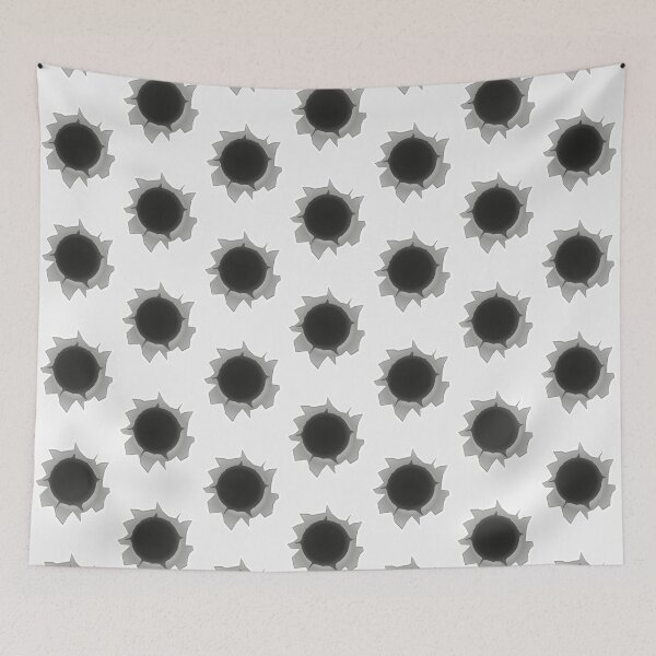 Item preview, Bullet Hole| Perfect Gift designed and sold by justinawoo.