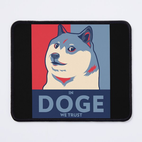 Item preview, In Doge We Trust designed and sold by ricknosis.