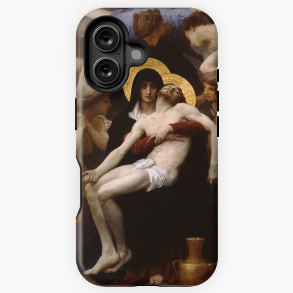 Vista previa del artículo con la obra «Pieta Chiffon de William Adolphe Bouguereau (1825-1905)», diseñado y vendido por Vintage Designs +.