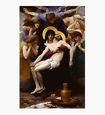 Pieta Chiffon by William Adolphe Bouguereau (1825-1905) Photographic Print
