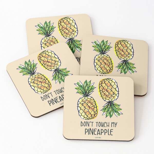 Item preview, Don't Touch My Pineapple designed and sold by VladsArts.