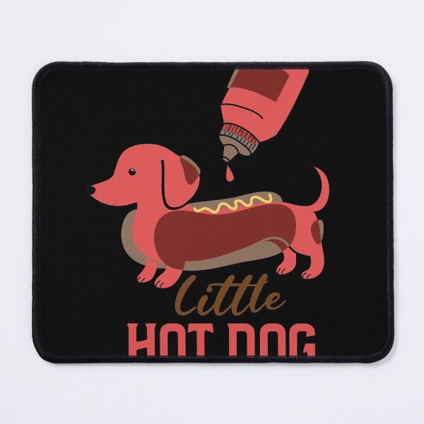 Item preview, Daschund little hot dog designed and sold by HStudioPrints.