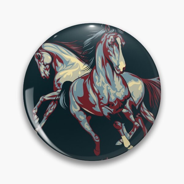 Artikelvorschau, Pferd Farbdruck entworfen und verkauft von artdragongift 15.