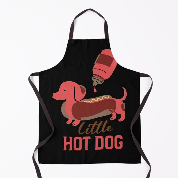Item preview, Daschund little hot dog  designed and sold by HStudioPrints.