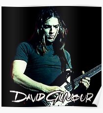 David Gilmour: Posters | Redbubble